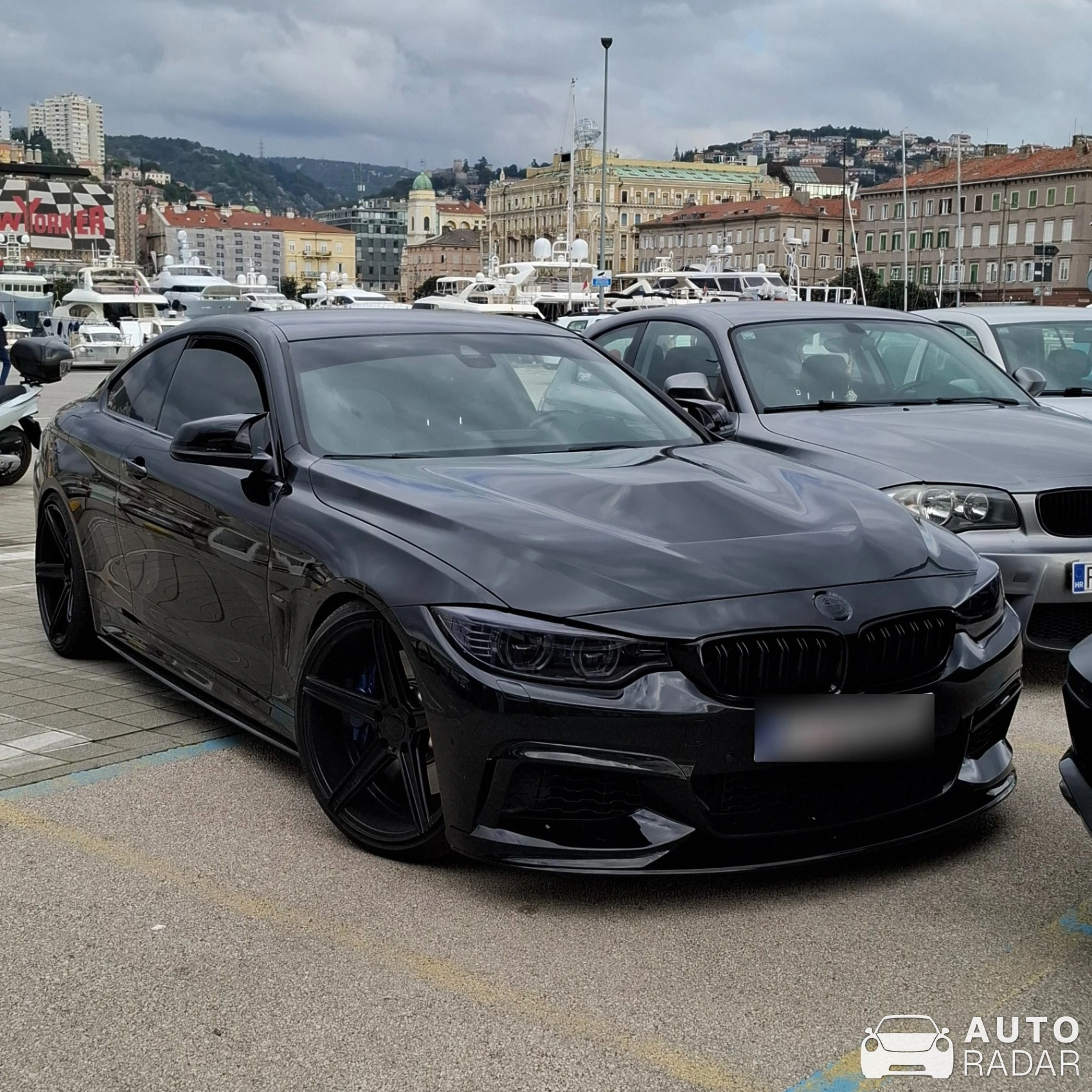 BMW M4 F82 Coupé spotted in Rijeka, Croatia