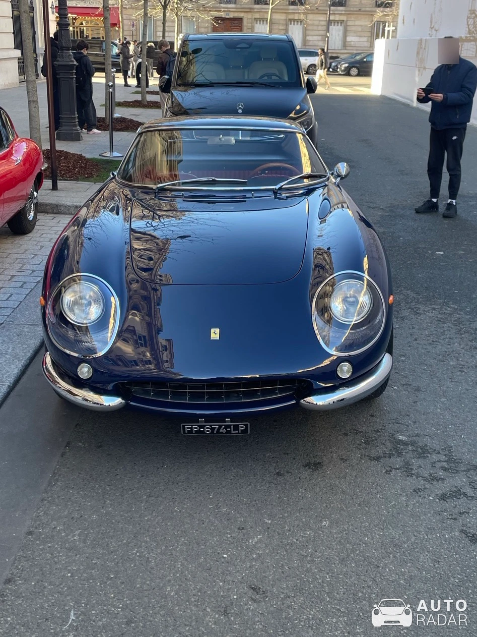 Ferrari 275 GTB spotted in Paris, France