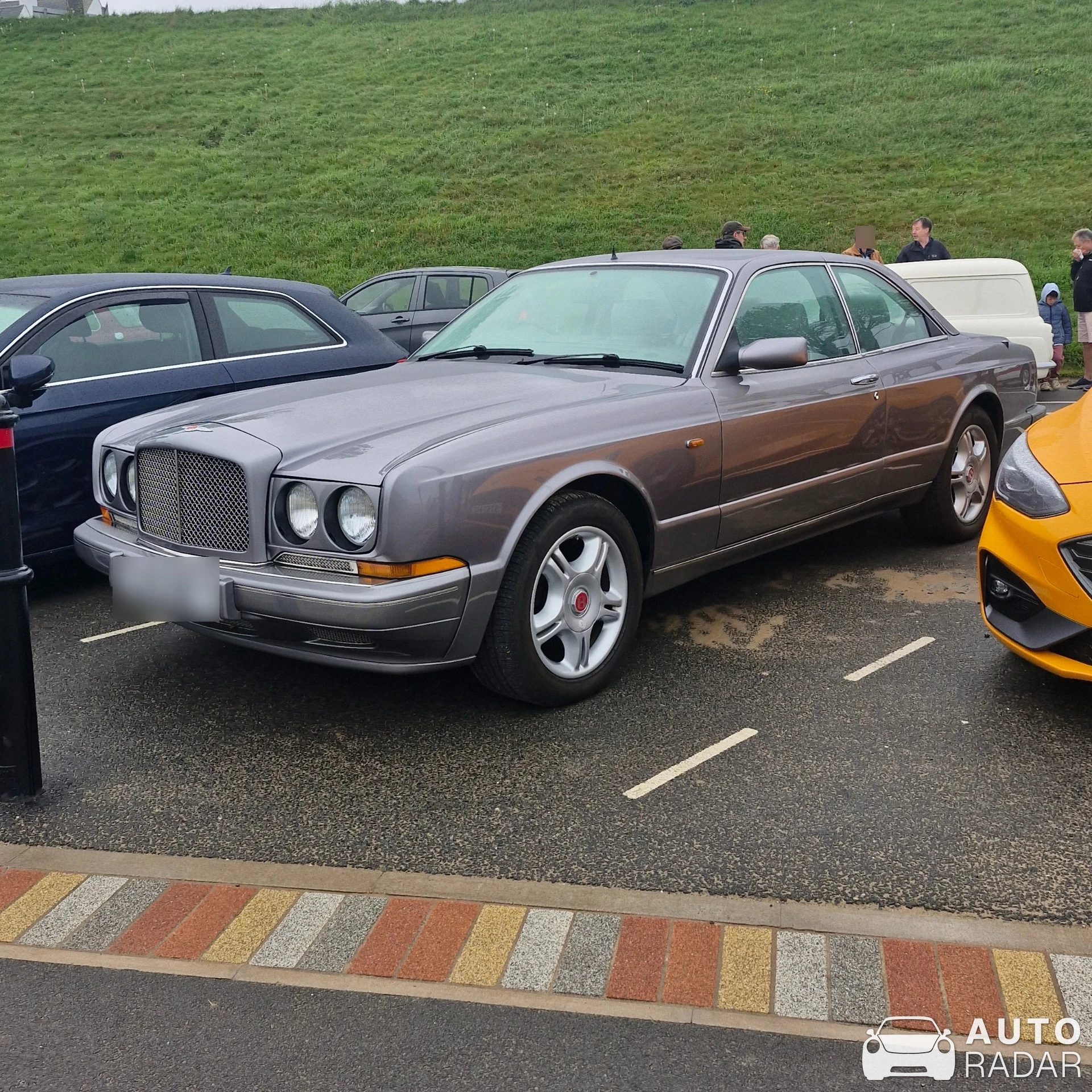 Bentley Continental R spotted in Colwyn Bay