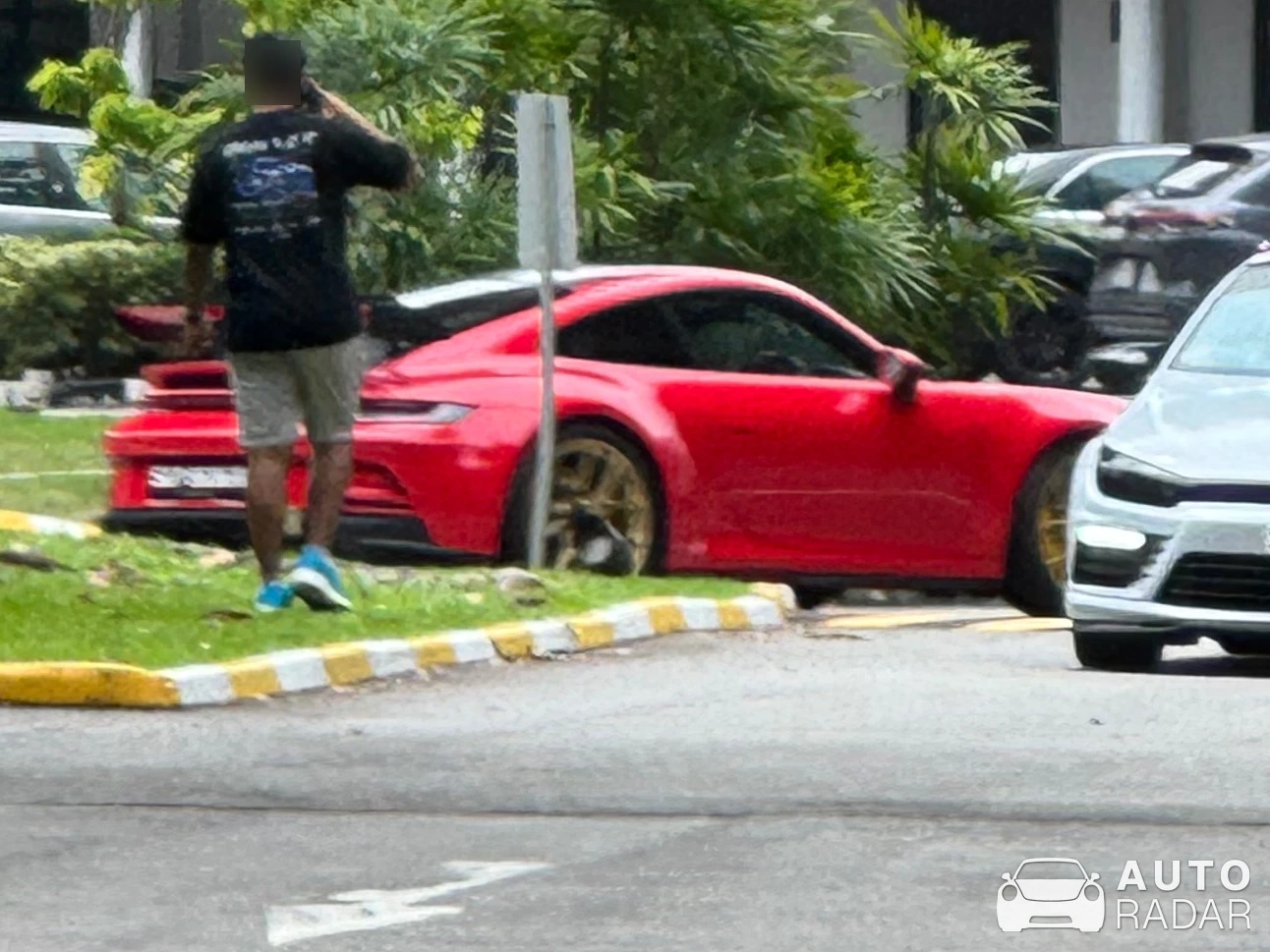 Porsche 992 GT3 MkI spotted in Singapore, Singapore