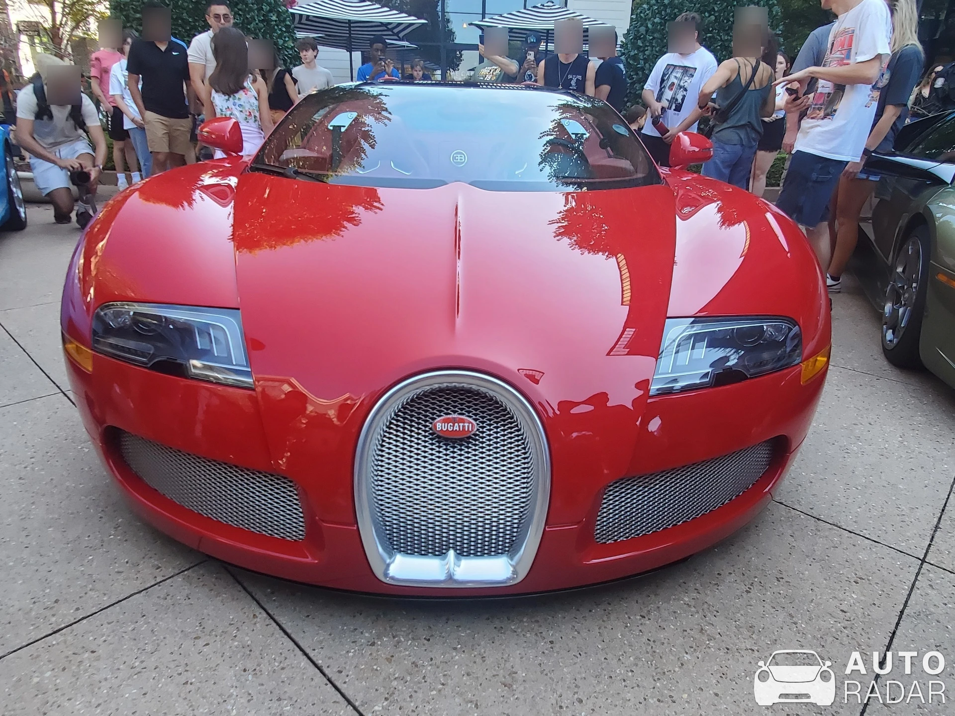 Bugatti Veyron 16.4 spotted in Georgia, United States