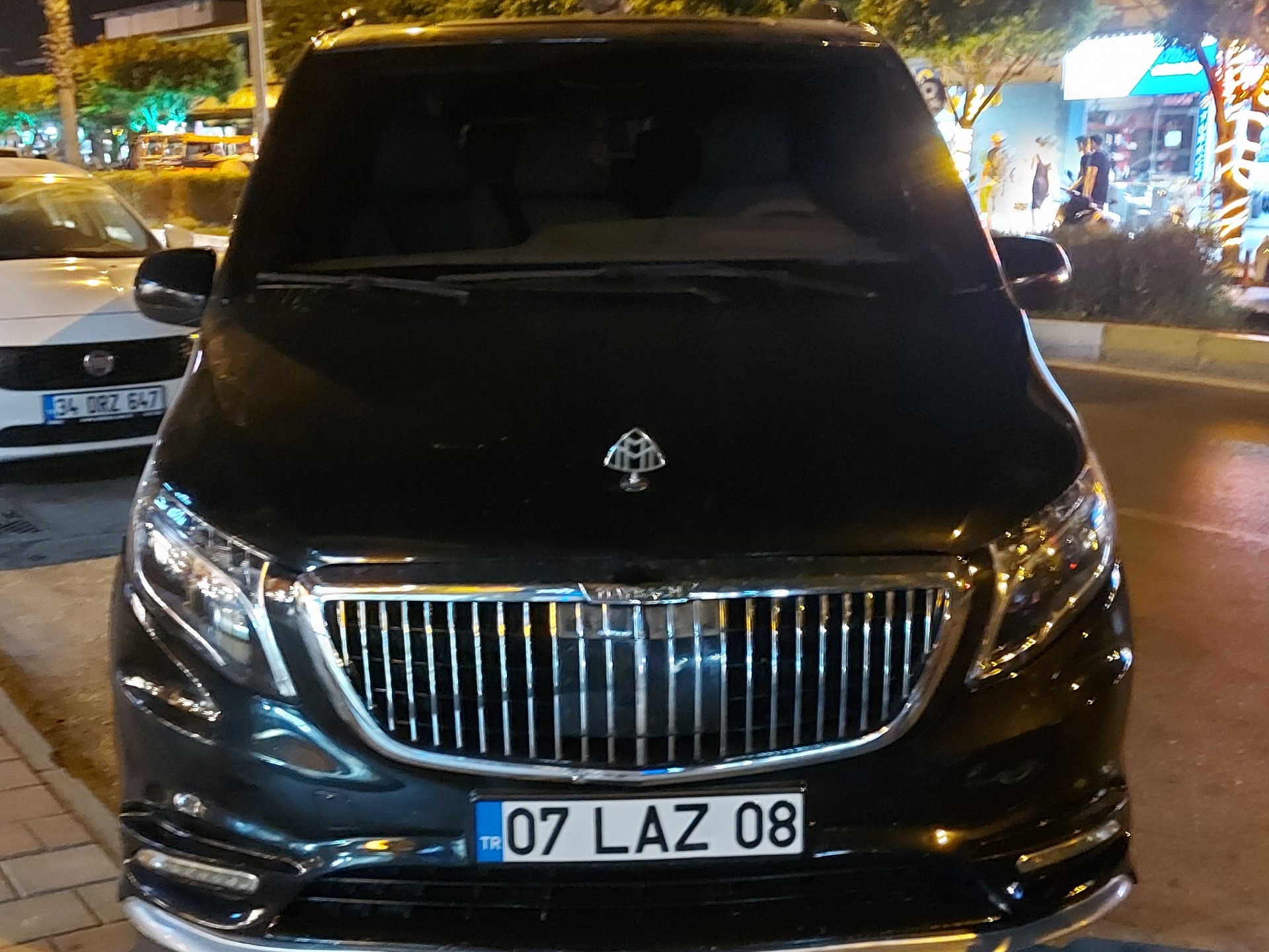 Mercedes-Benz Vito Maybach Kit