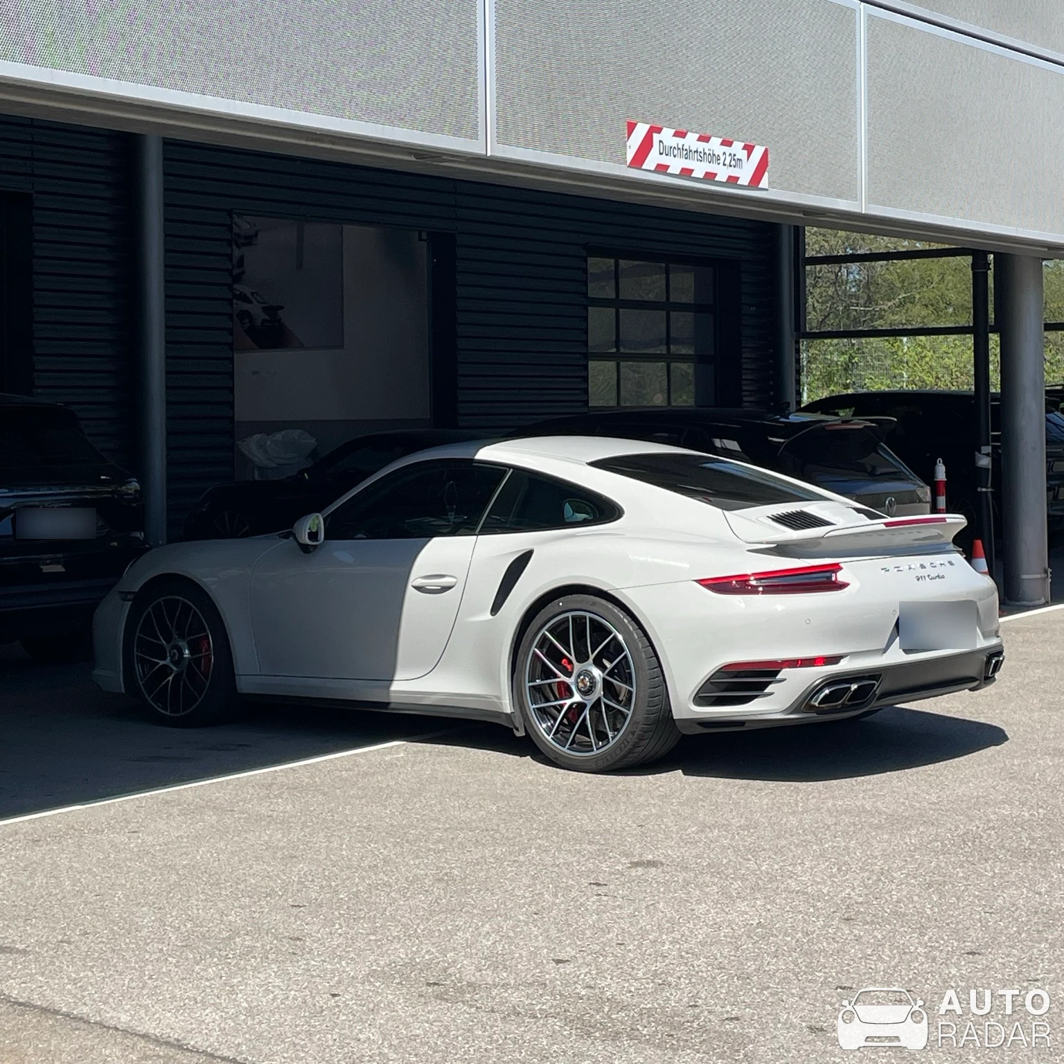 Porsche 991 Turbo MkII spotted in München