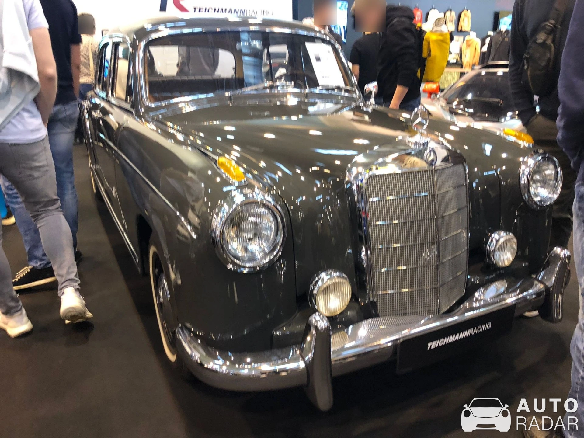 Mercedes-Benz W180 220S spotted