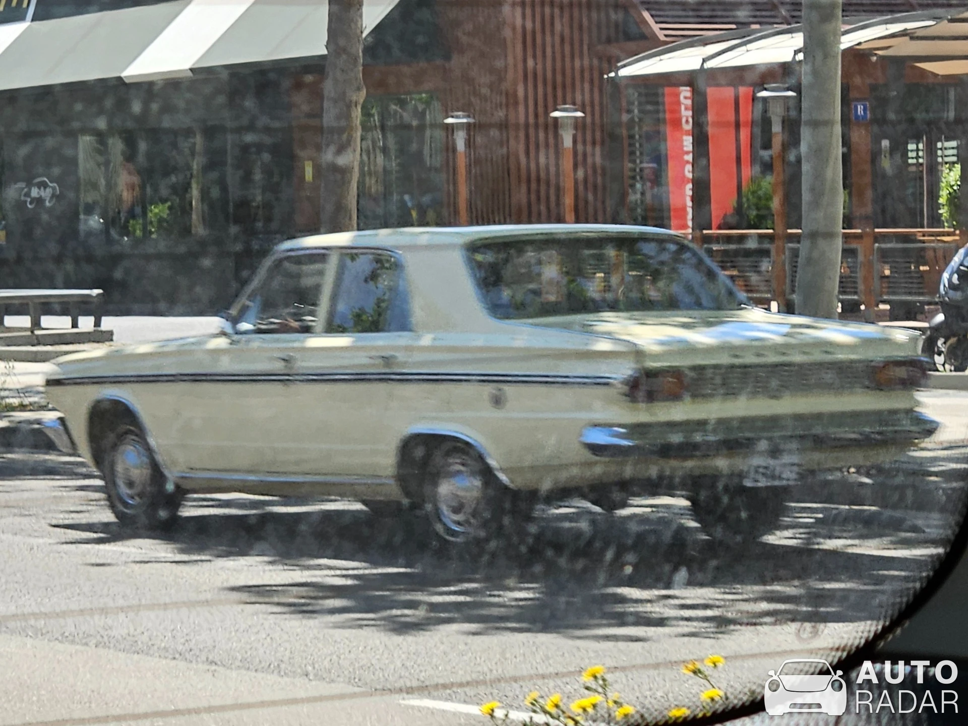 Dodge Dart Sedan spotted in Zaragoza