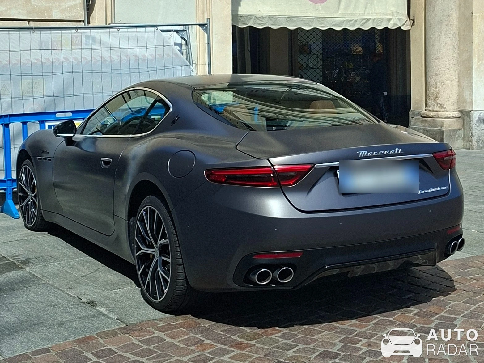 Maserati GranTurismo Modena spotted in Torino