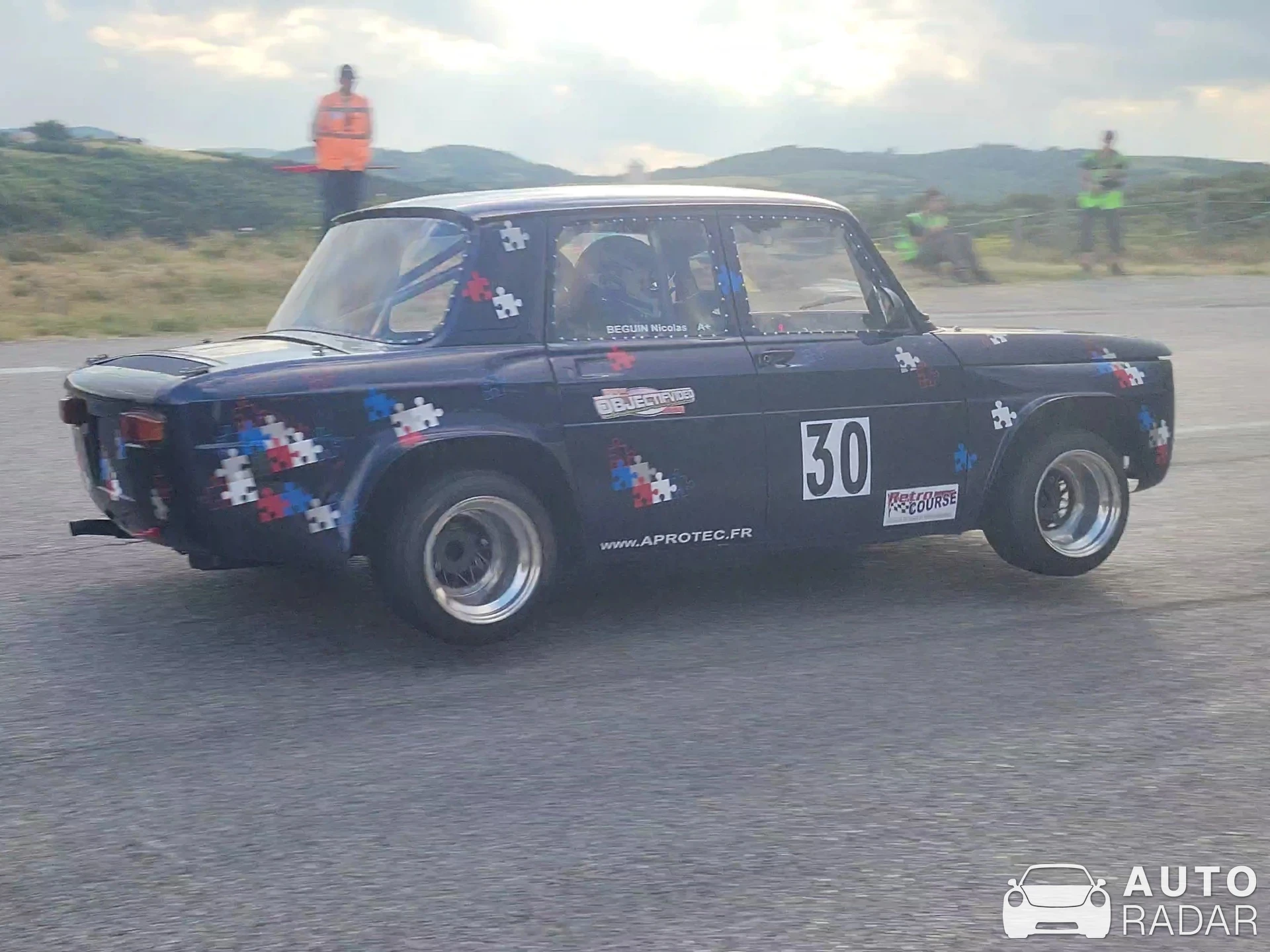 Simca 1000 Rallye 2 spotted in Saint-Péray