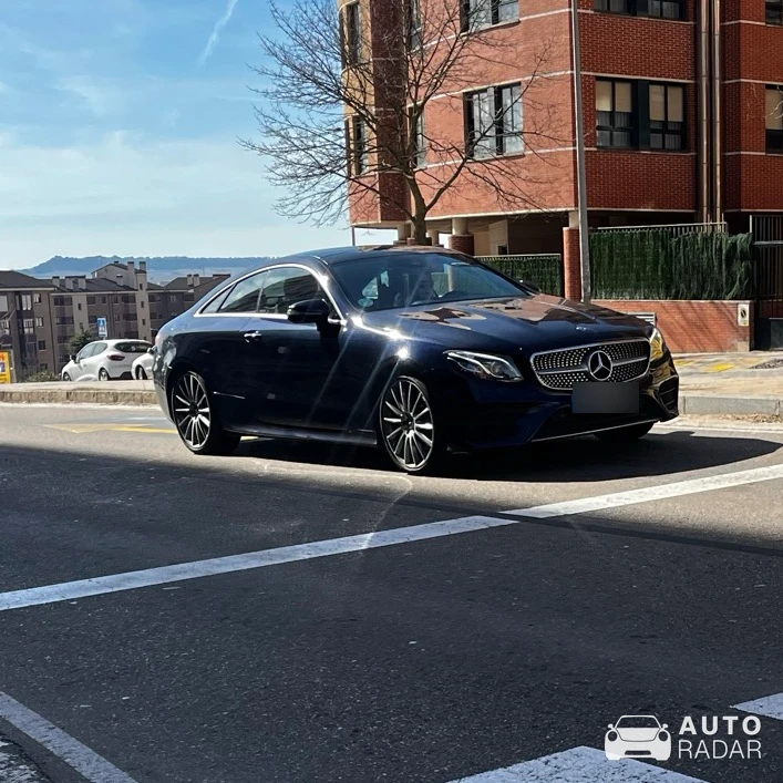 Mercedes-Benz E-Klasse Coupé C238 spotted in Valladolid