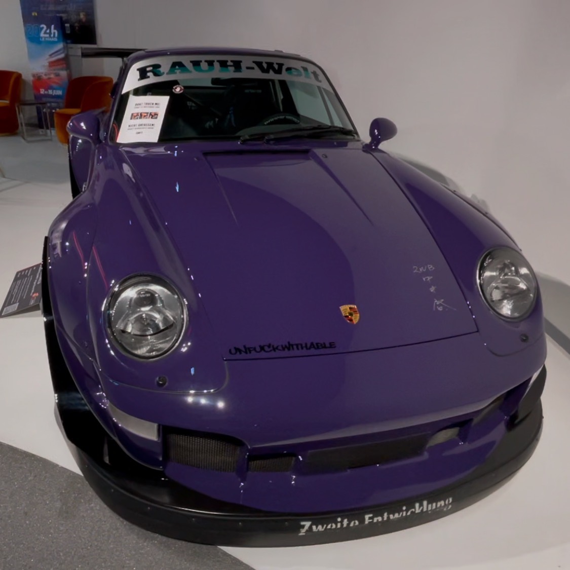 Porsche Rauh-Welt Begriff 993