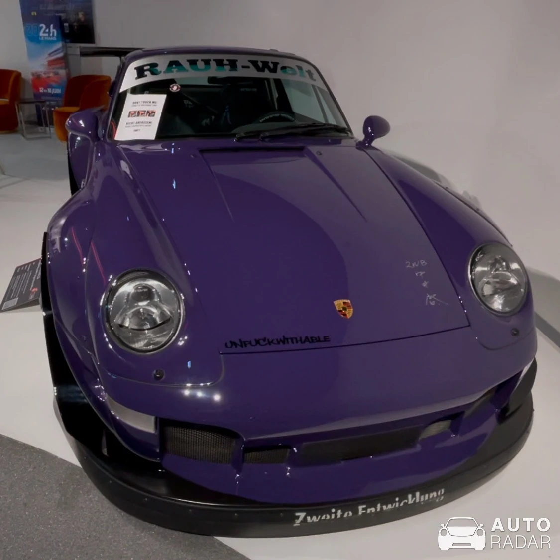 Porsche Rauh-Welt Begriff 993 spotted in Dietzhölztal, Deutschland