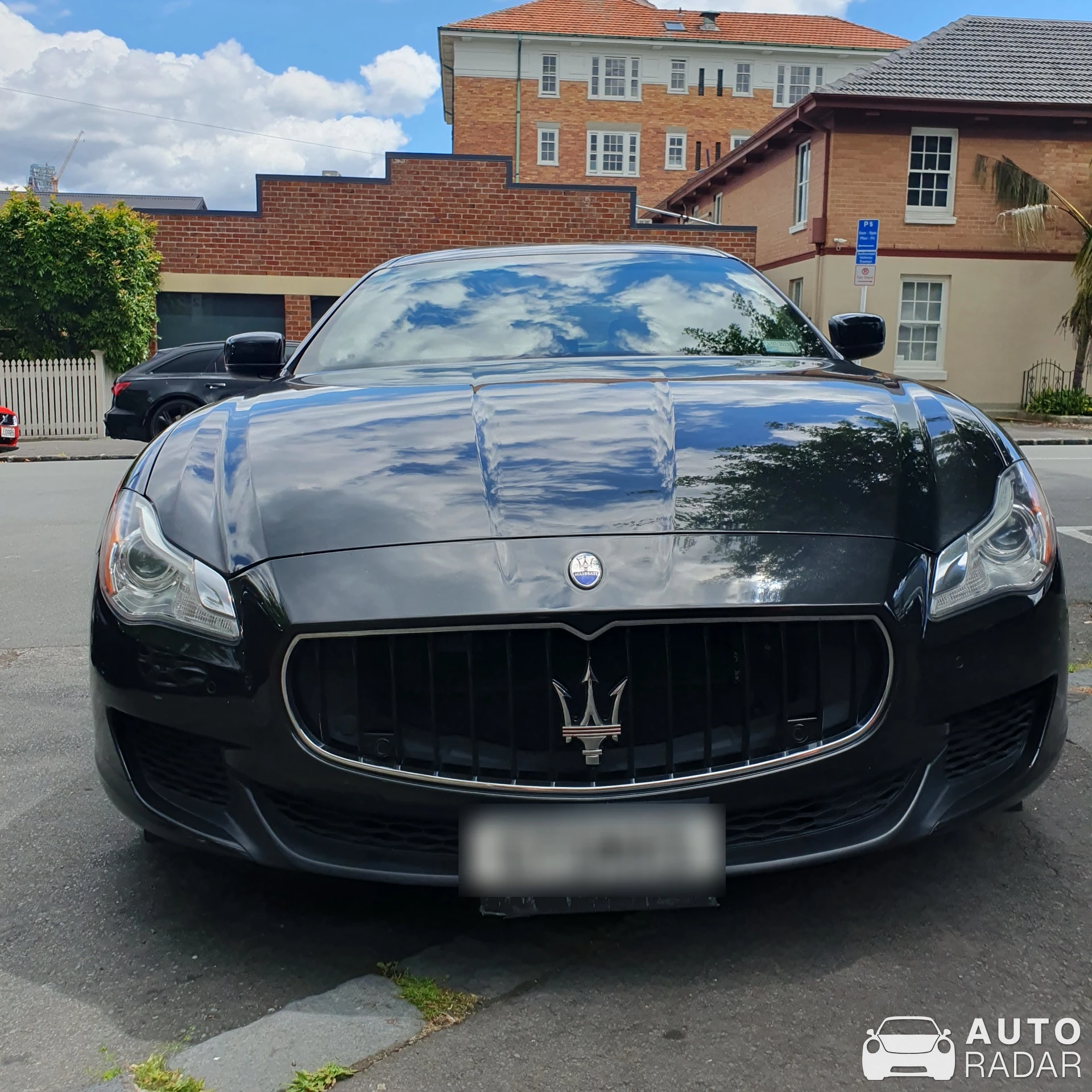 Maserati Quattroporte spotted in Auckland, New Zealand