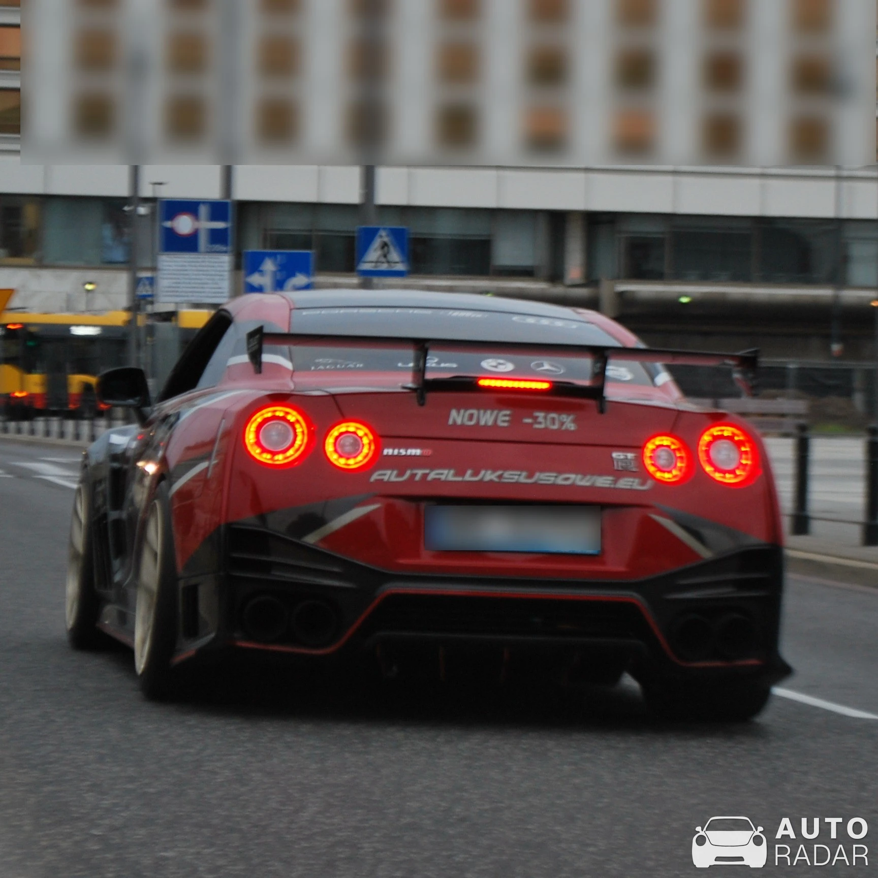 Nissan GT-R R35 Nismo spotted in Warszawa, Poland