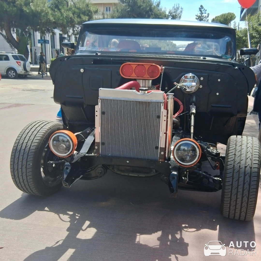 Chevrolet C10 spotted in Glyfada, Greece