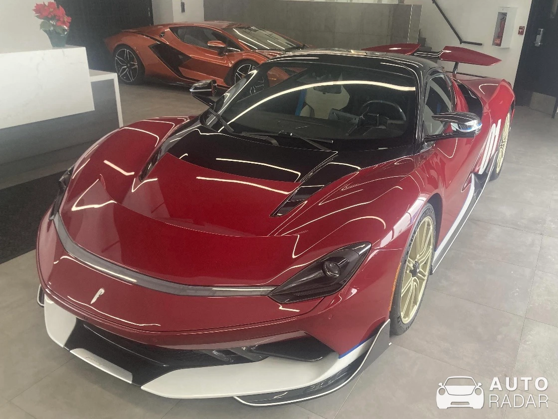 Pininfarina Battista Edizione Nino Farina spotted in Calgary