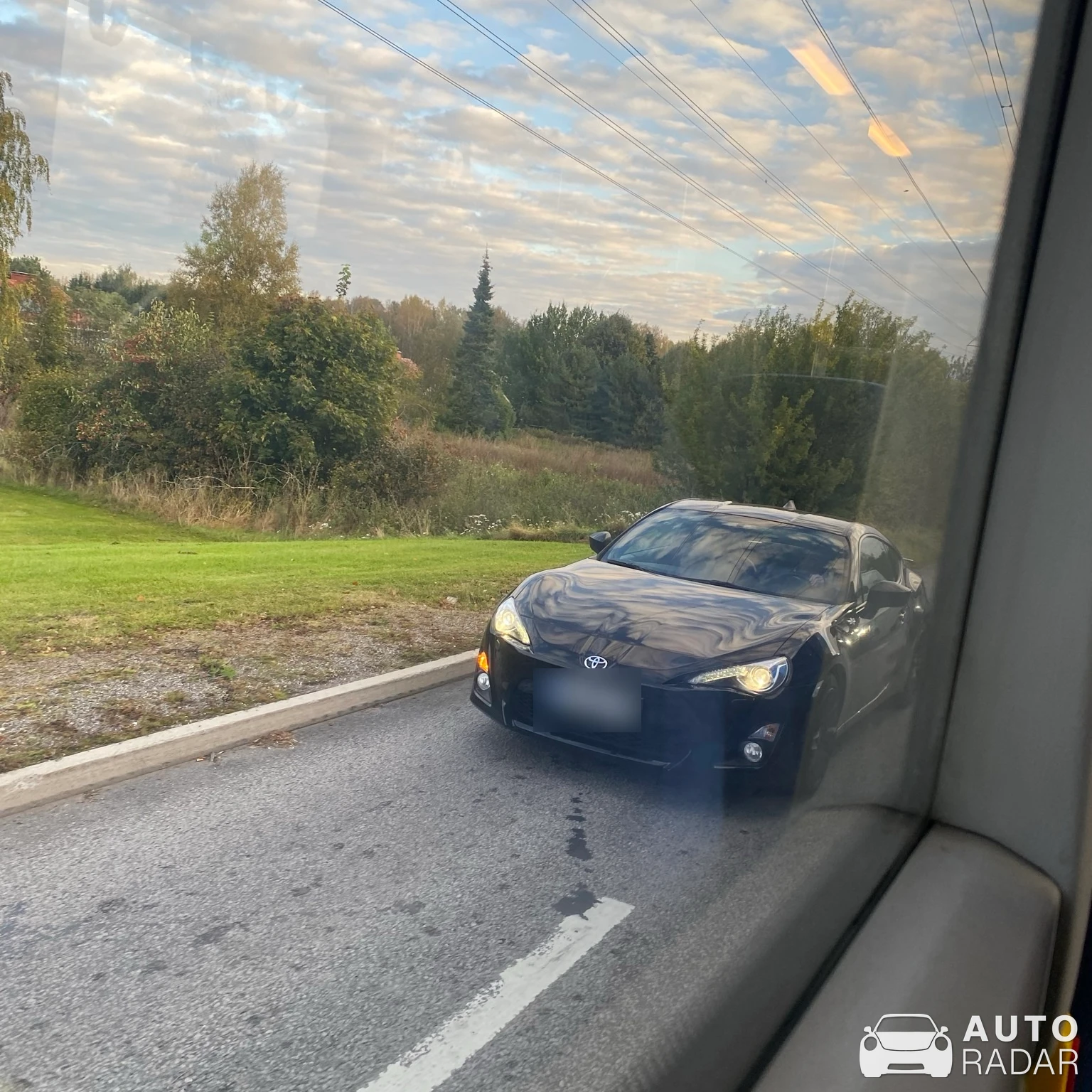 Toyota GT86 spotted in Rauma