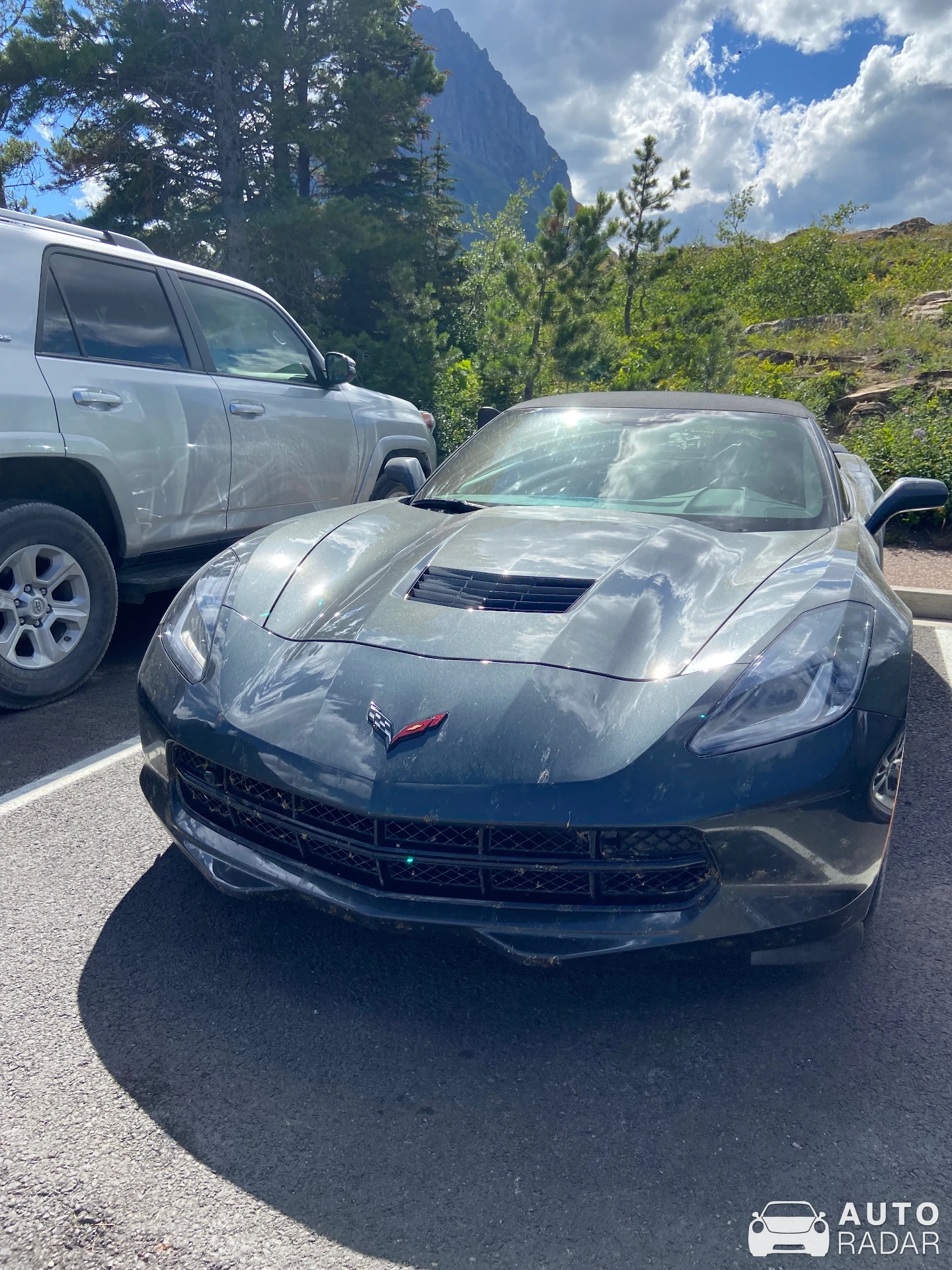 Chevrolet Corvette C7 Stingray spotted in Glacier County, Verenigde Staten