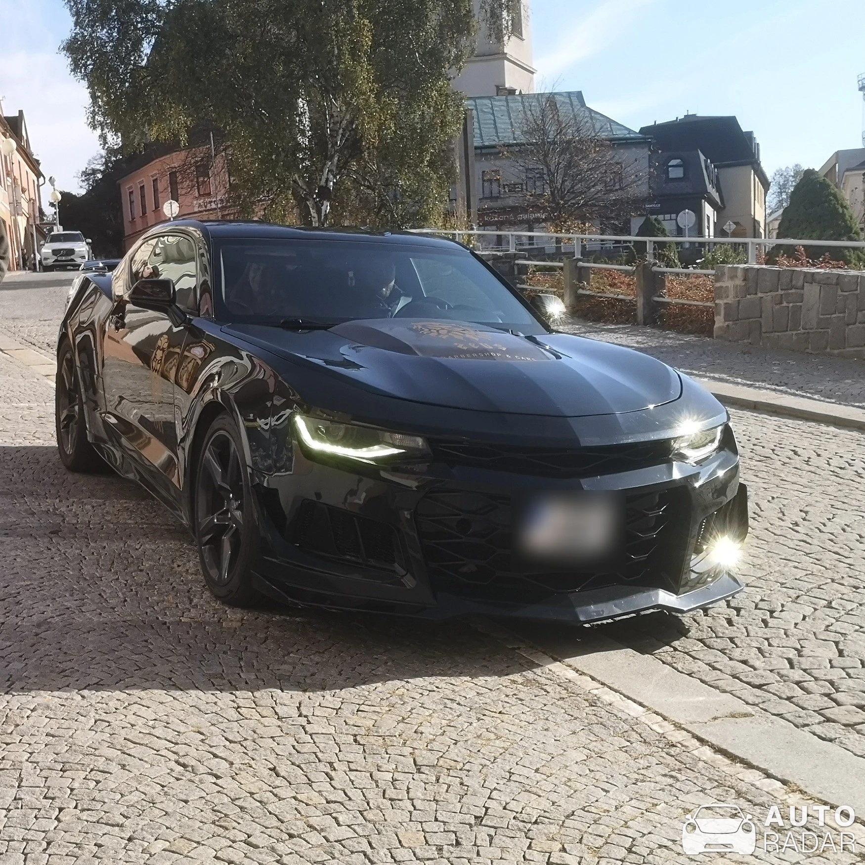 Chevrolet Camaro spotted in Pelhřimov, Czechia