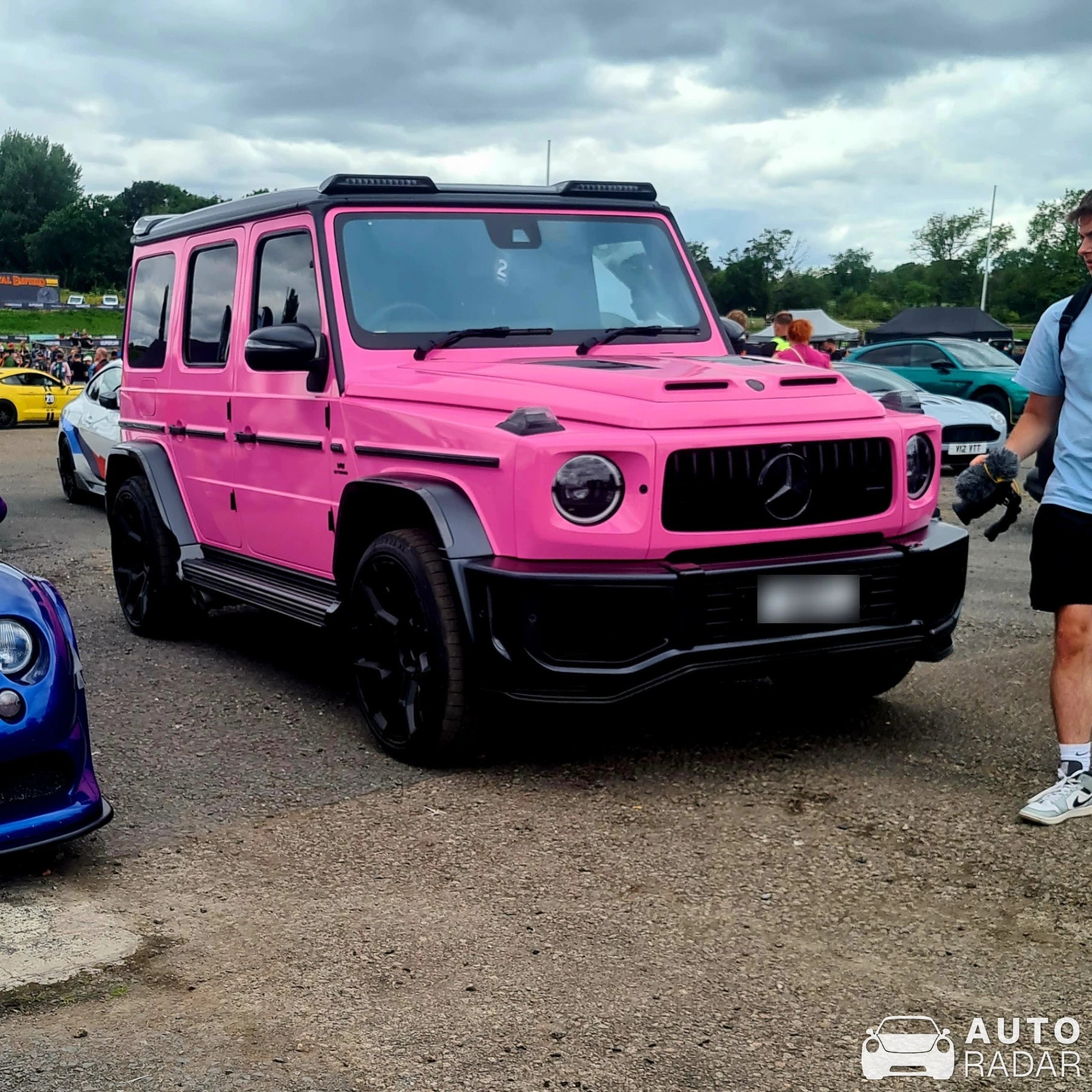 Mercedes-Benz G-Class 2024 spotted in Leicestershire, United Kingdom
