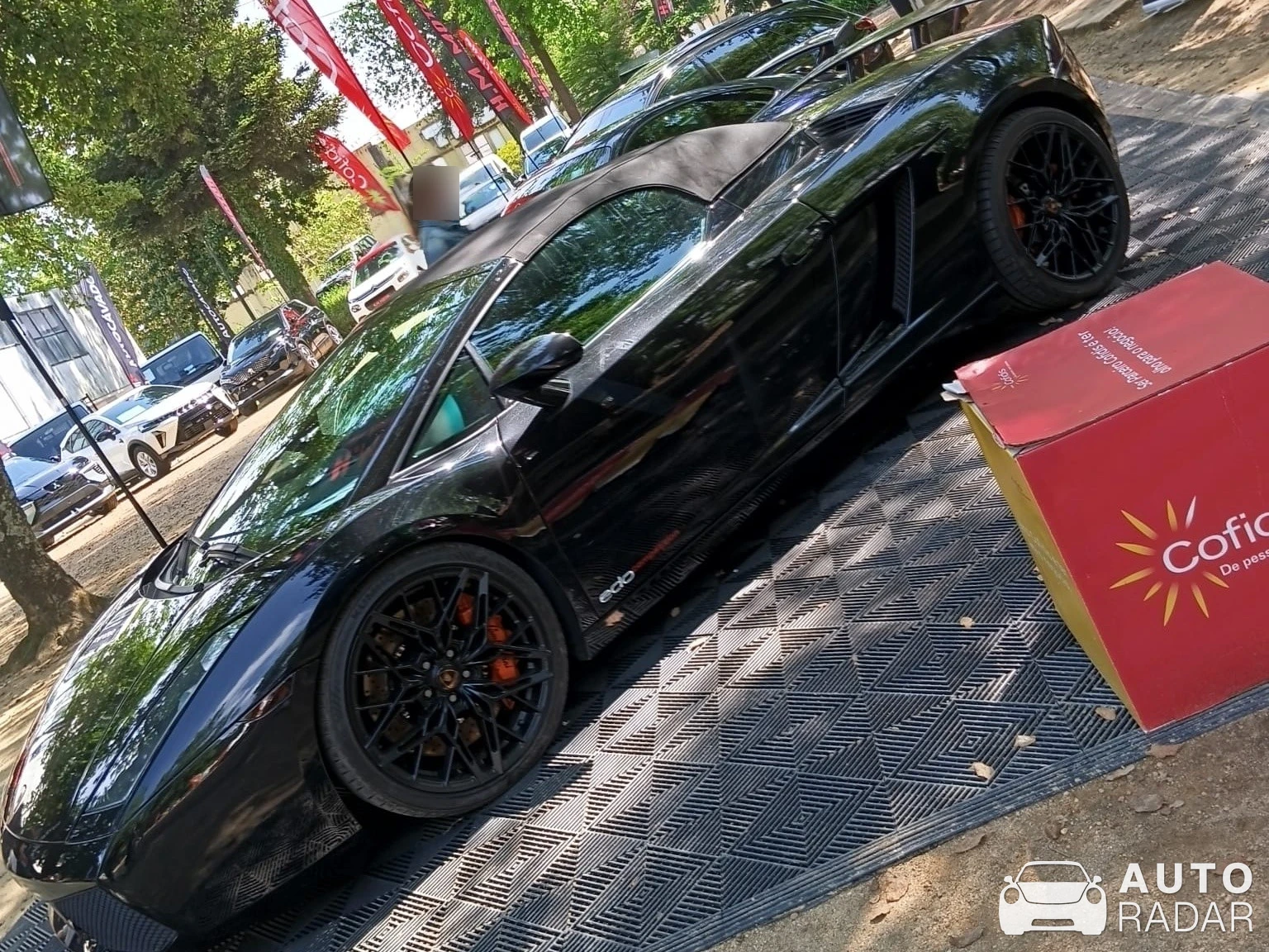 Lamborghini Gallardo spotted in Braga