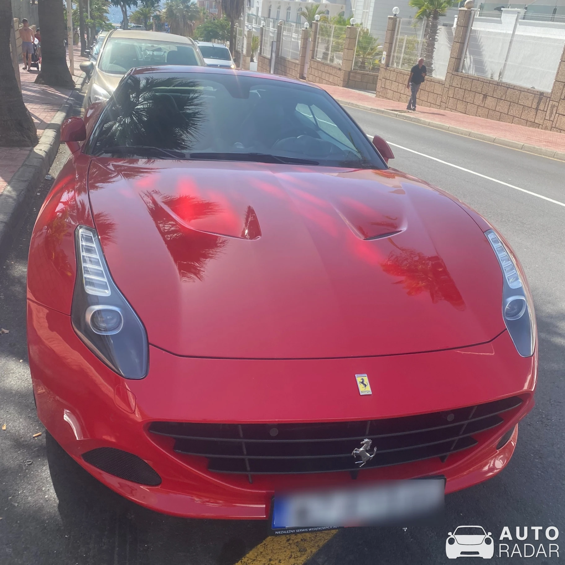 Ferrari California T spotted in Santa Cruz de Tenerife, Spain