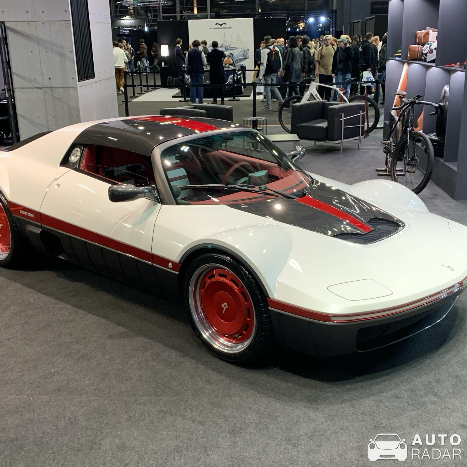 Bertone Runabout spotted in Paris
