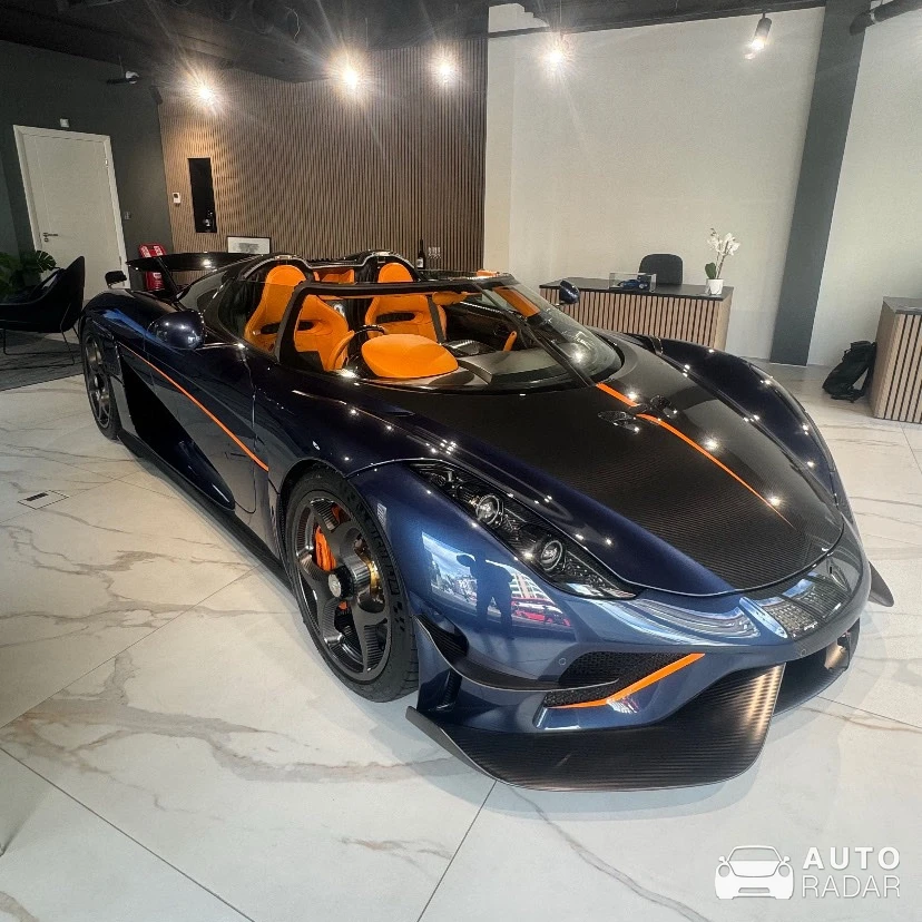 Koenigsegg Regera spotted in Greater London, Royaume-Uni
