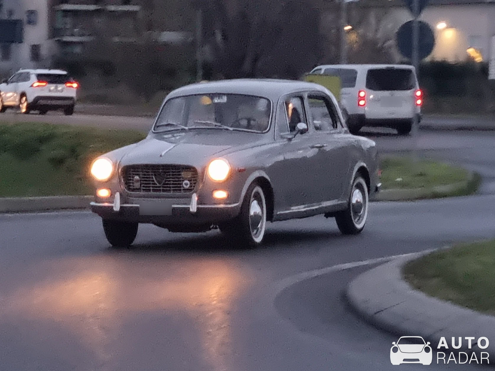 Lancia Appia spotted in Segrate