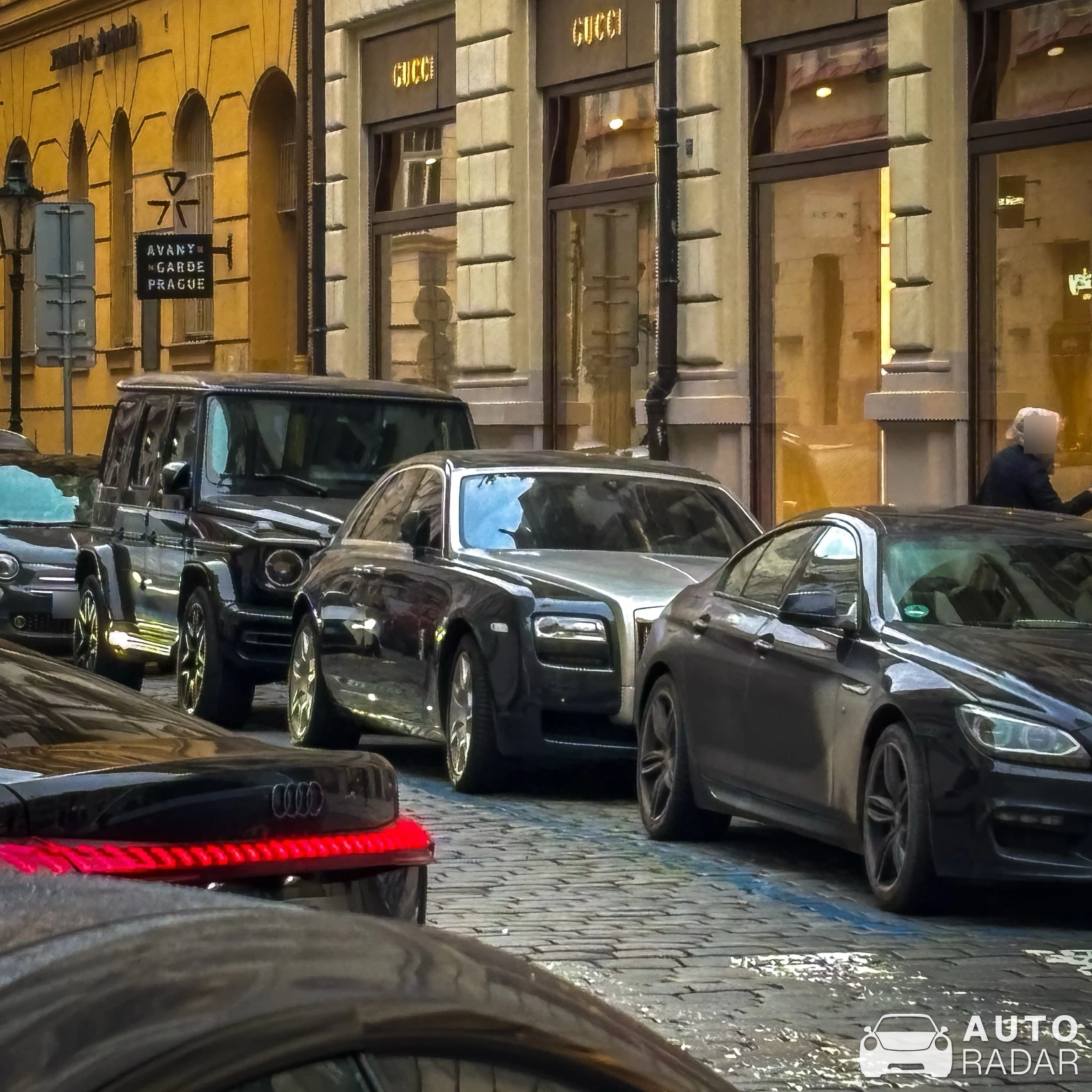 Rolls-Royce Ghost spotted in Prague 1, Czechia