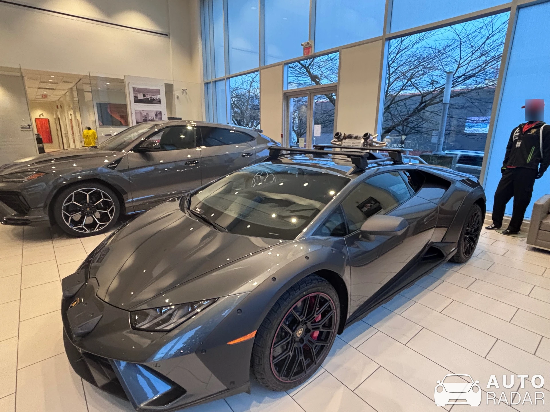 Lamborghini Huracán LP610-4 Sterrato spotted in Vancouver, Canada