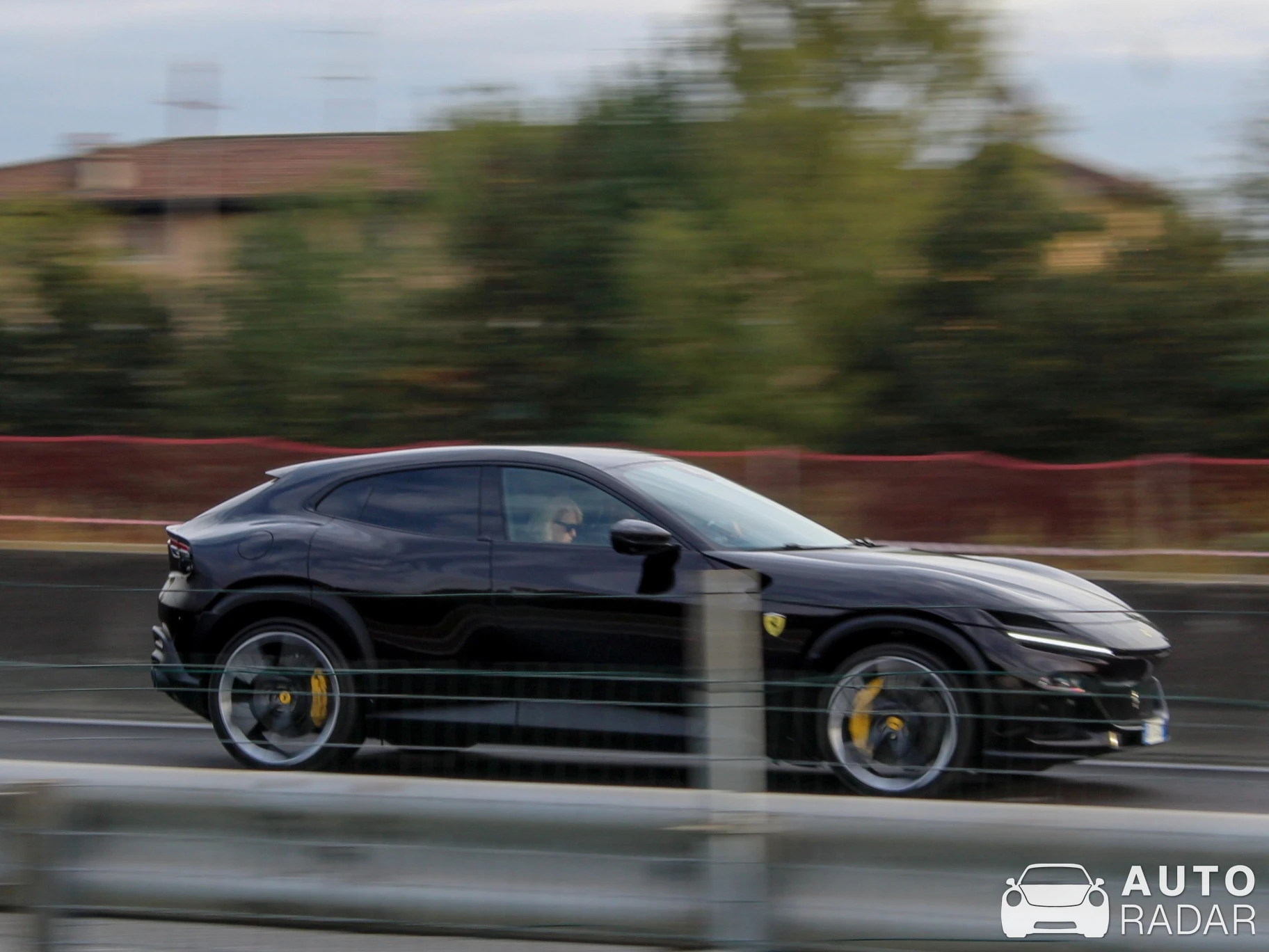 Ferrari Purosangue spotted in Brescia, Italy