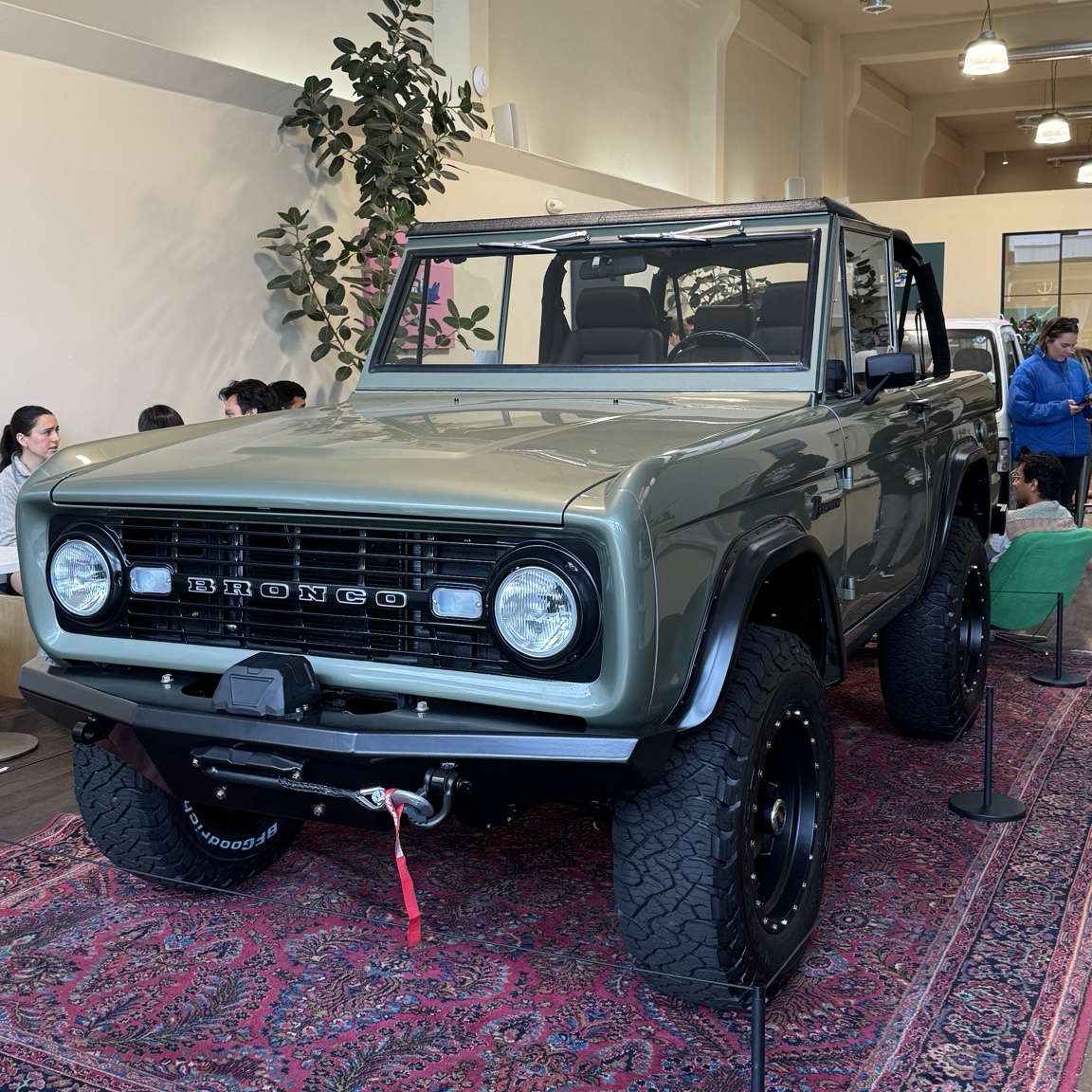 Ford Bronco 1978