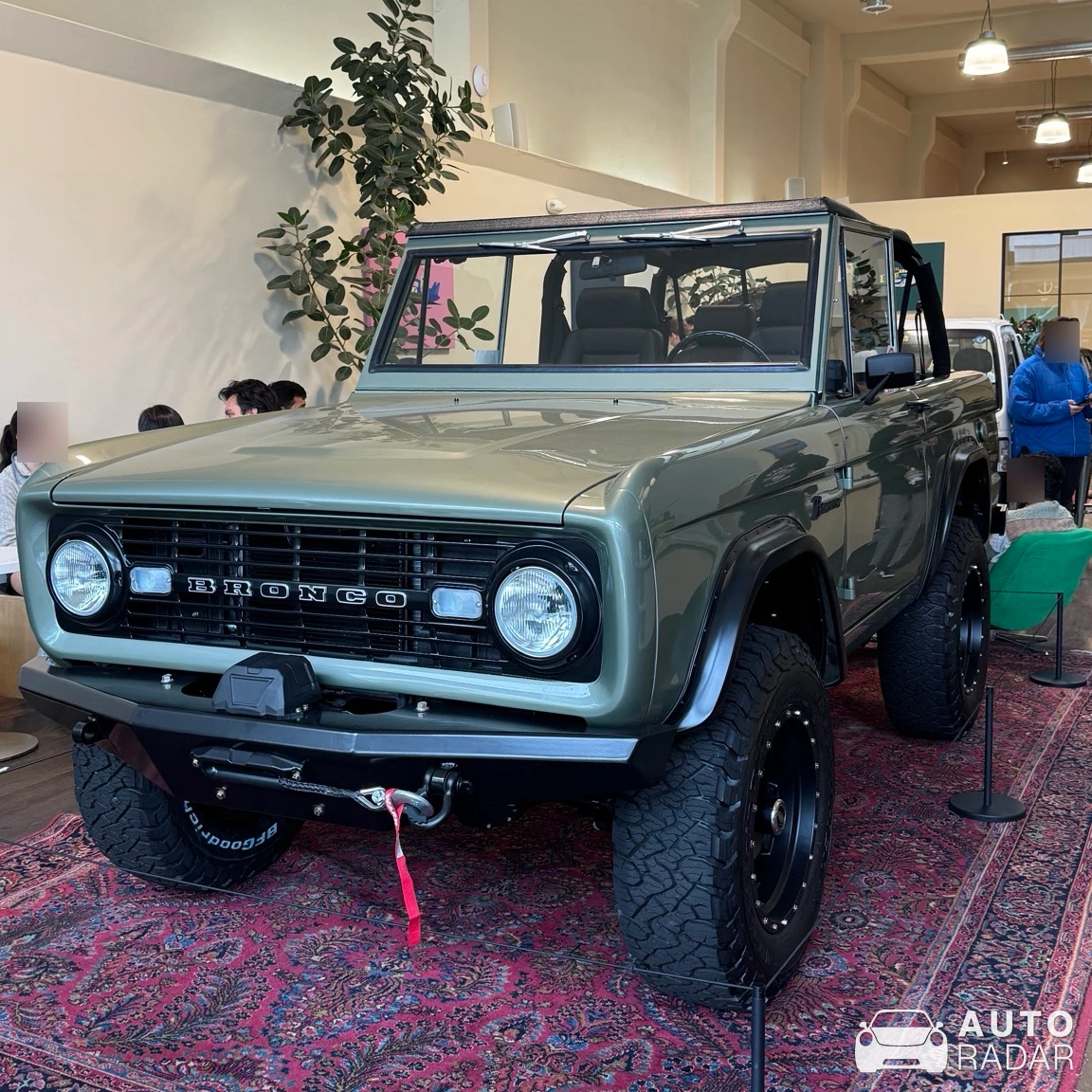 Ford Bronco 1978 spotted in San Francisco