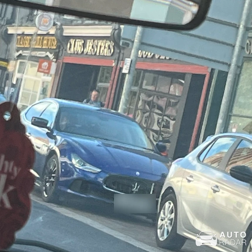 Maserati Ghibli 2013 spotted