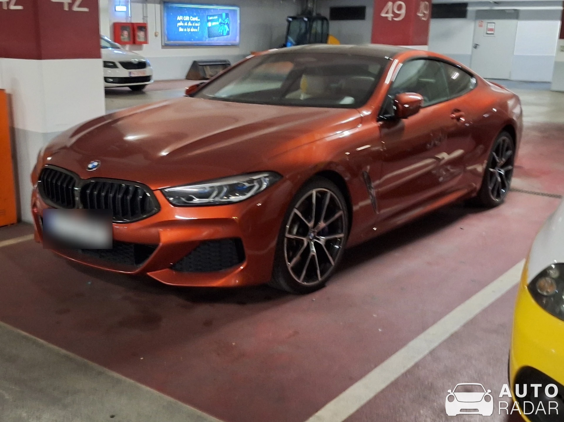 BMW 8 Series Coupé G15 spotted in Ploiești, Romania