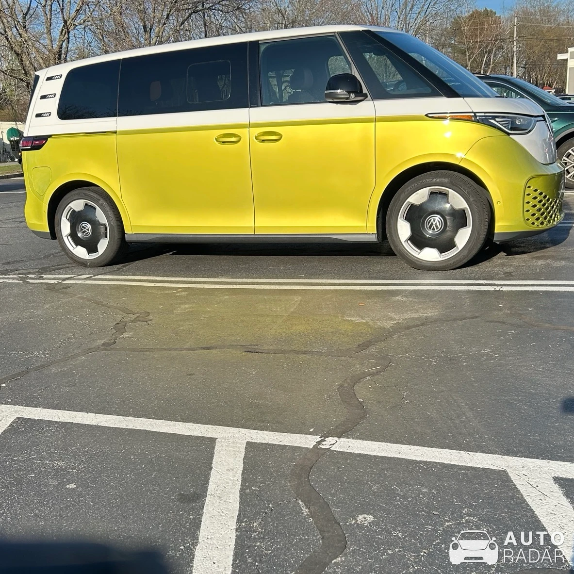 Volkswagen ID. Buzz spotted in Barrington, United States