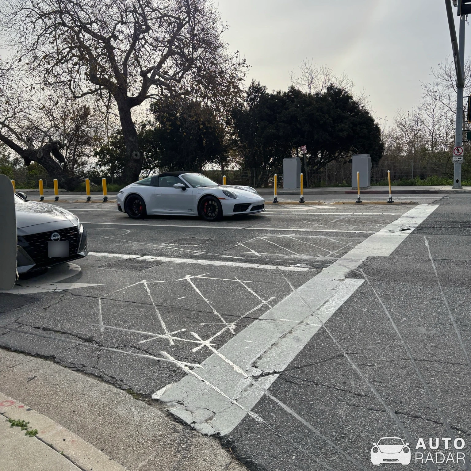 Porsche 992 Targa 4 GTS MkI spotted in Malibu, United States