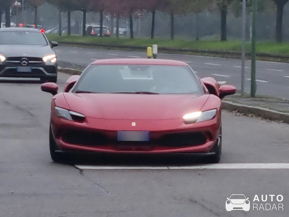 Ferrari 296 GTB spotted in Città metropolitana di Milano, Italia