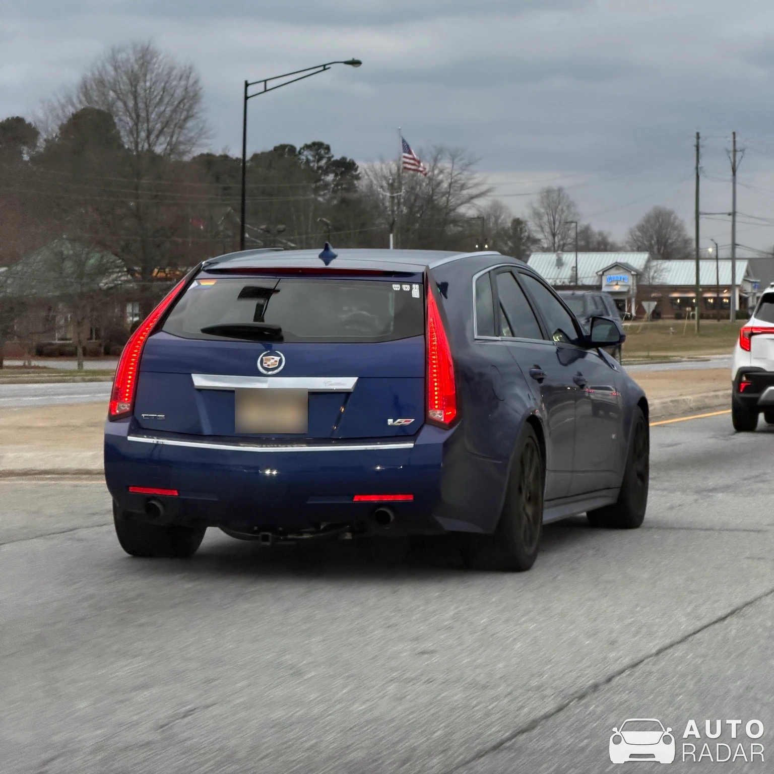 Cadillac CTS-V Sport Wagon spotted in Buford