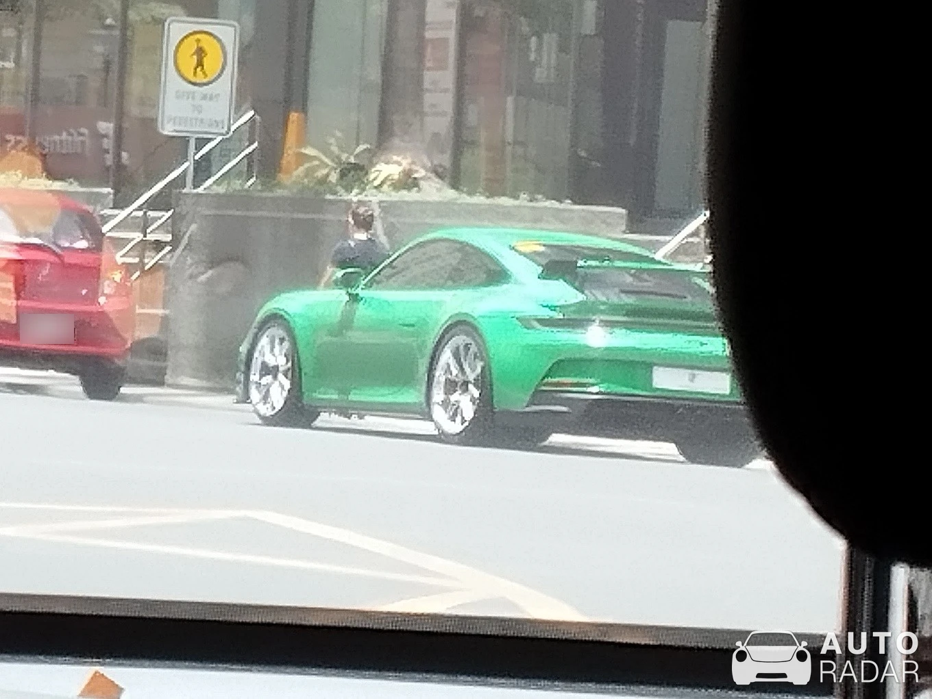 Porsche 992 GT3 MkI spotted in Makati, Philippines