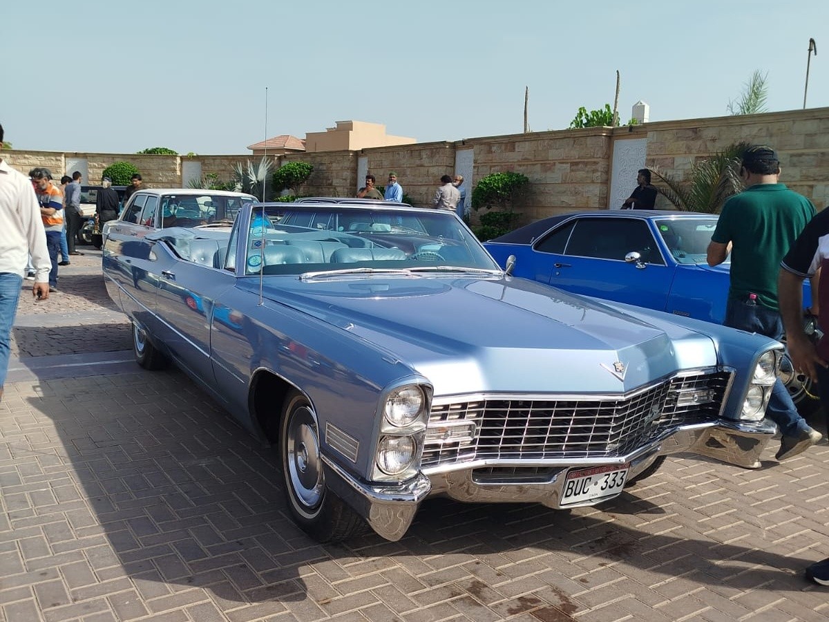 Cadillac Eldorado Convertible
