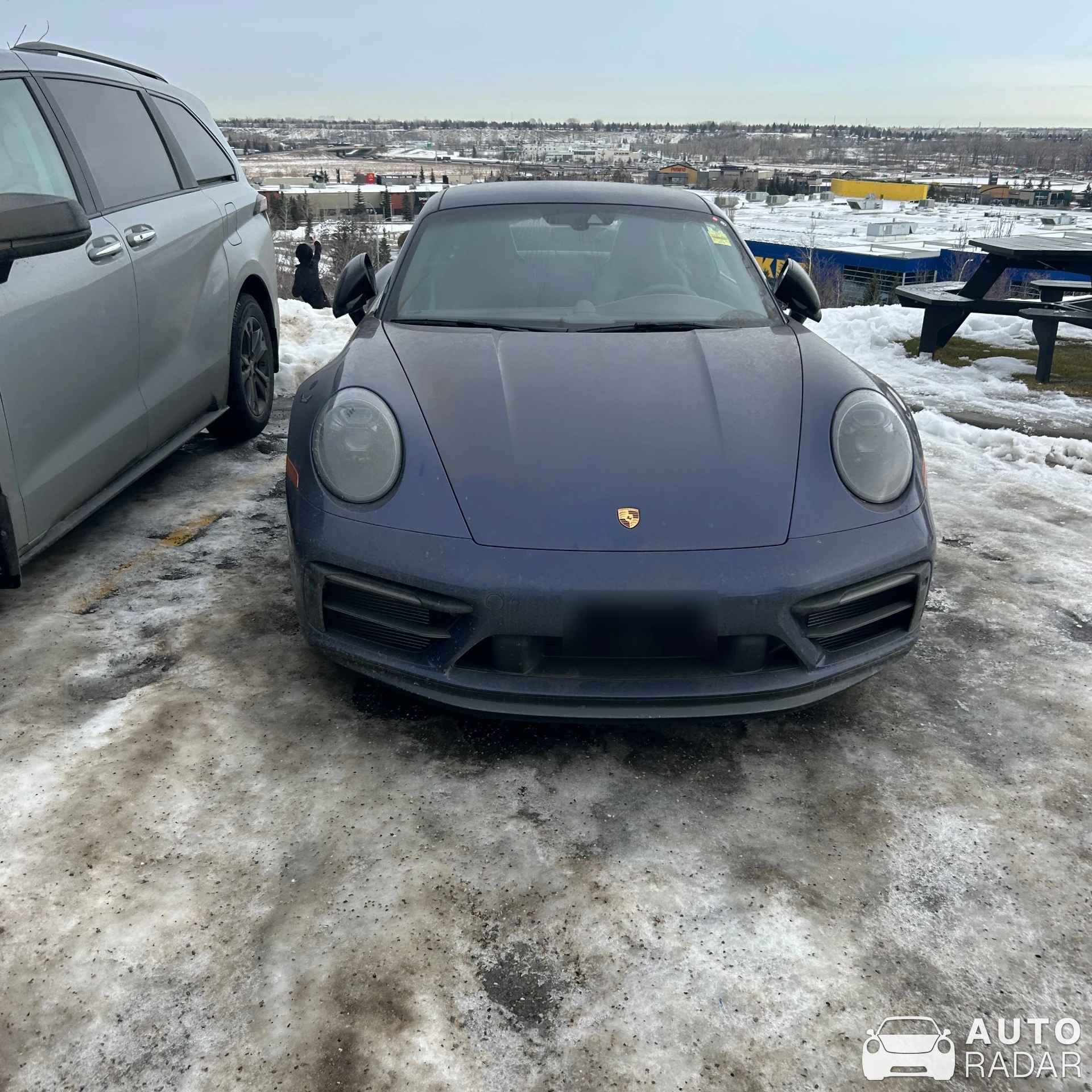 Porsche 992 Carrera GTS MkI spotted in Calgary, Canada