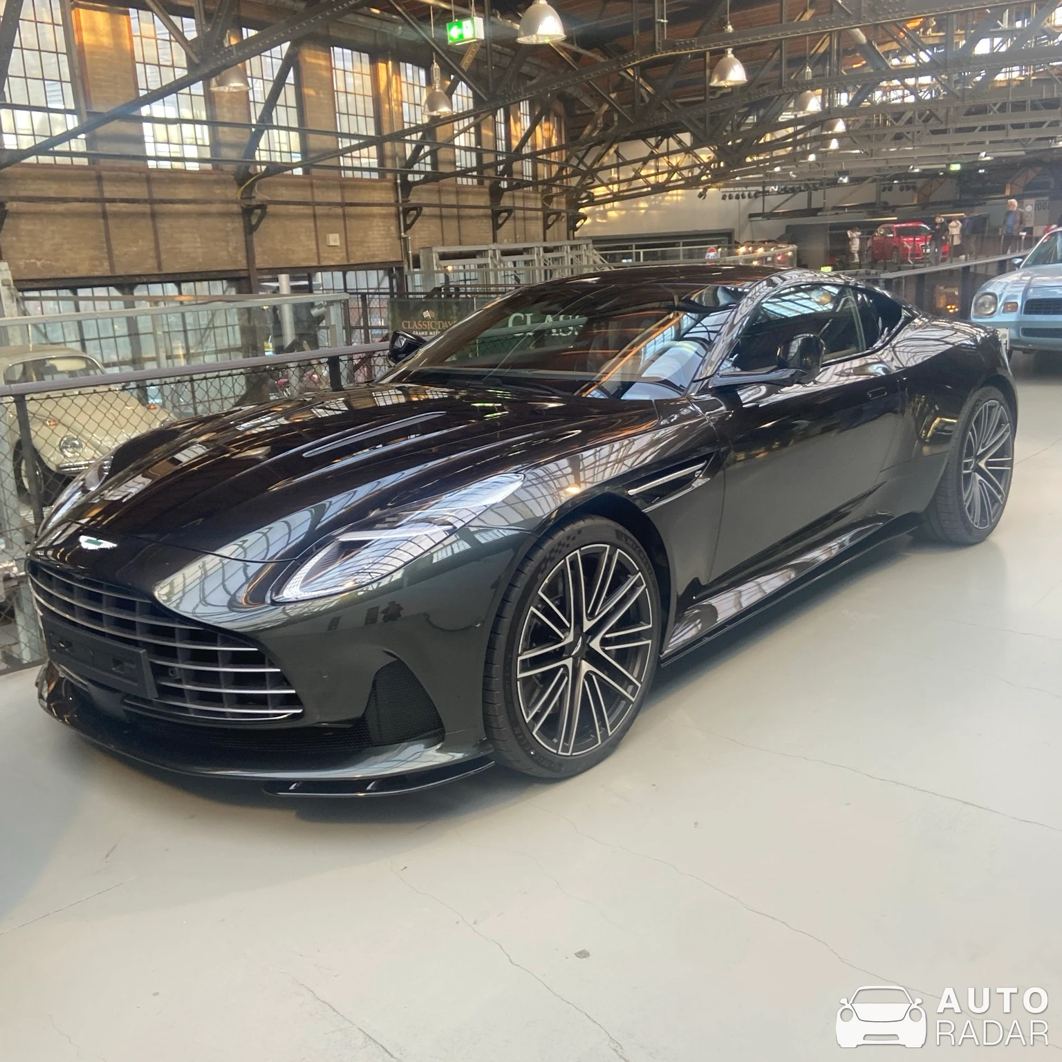 Aston Martin DB11 V8 spotted in Düsseldorf, Deutschland