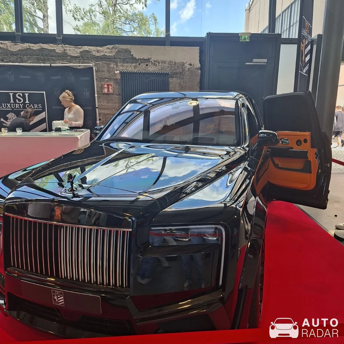 Rolls-Royce Cullinan Black Badge Spofec Overdose spotted in München