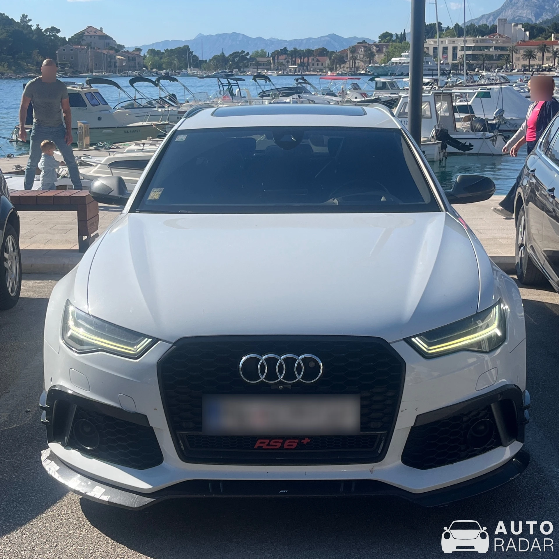 Audi ABT RS6 Plus Avant C7 2015 spotted in Makarska