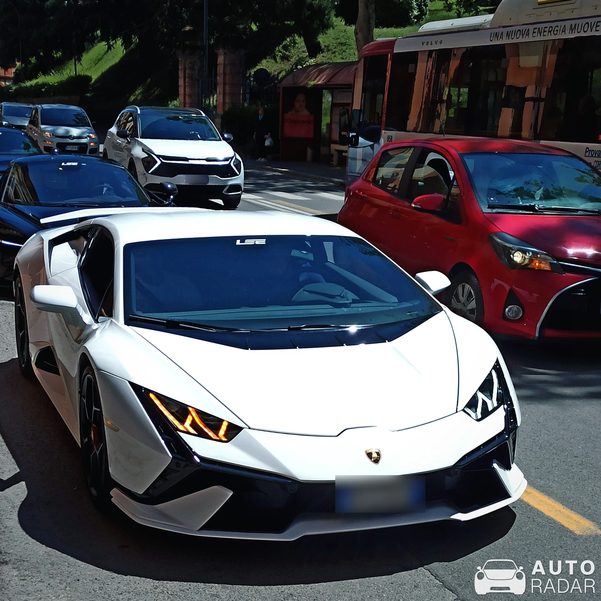 Lamborghini Huracán LP640-2 Tecnica spotted in Bologna, Italia