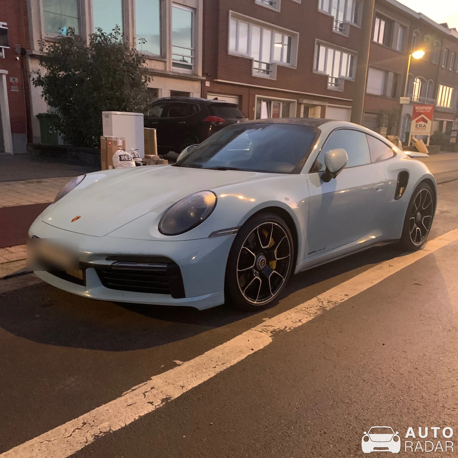 Porsche 992 Turbo S MkI spotted in Antwerpen, België