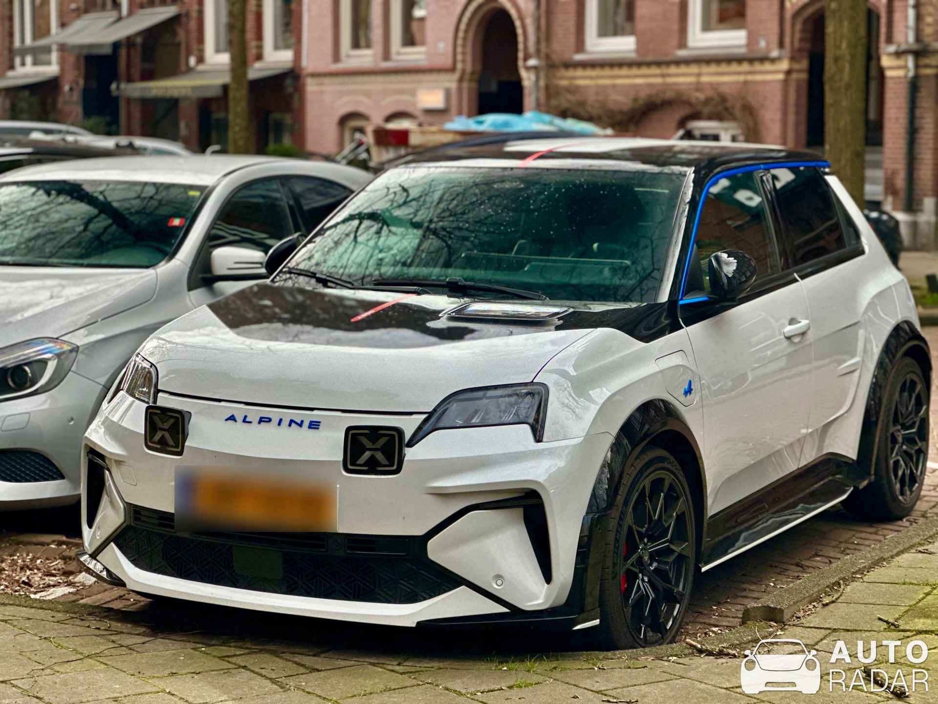 Alpine A290 GTS Premiere Edition spotted in Amsterdam