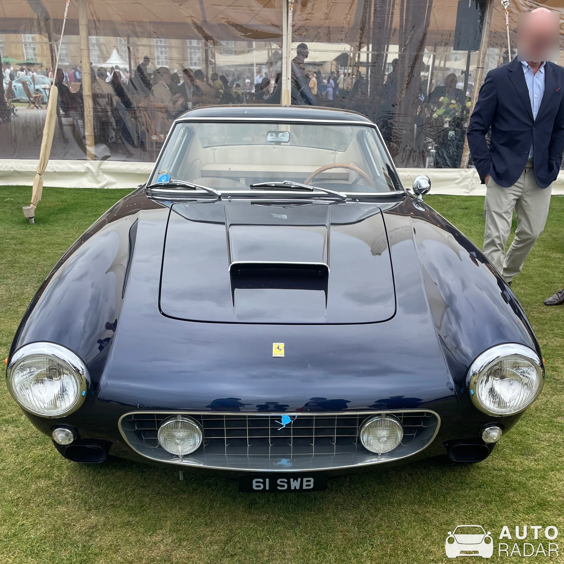 Ferrari 250 GT SWB Berlinetta spotted in Oxfordshire, United Kingdom