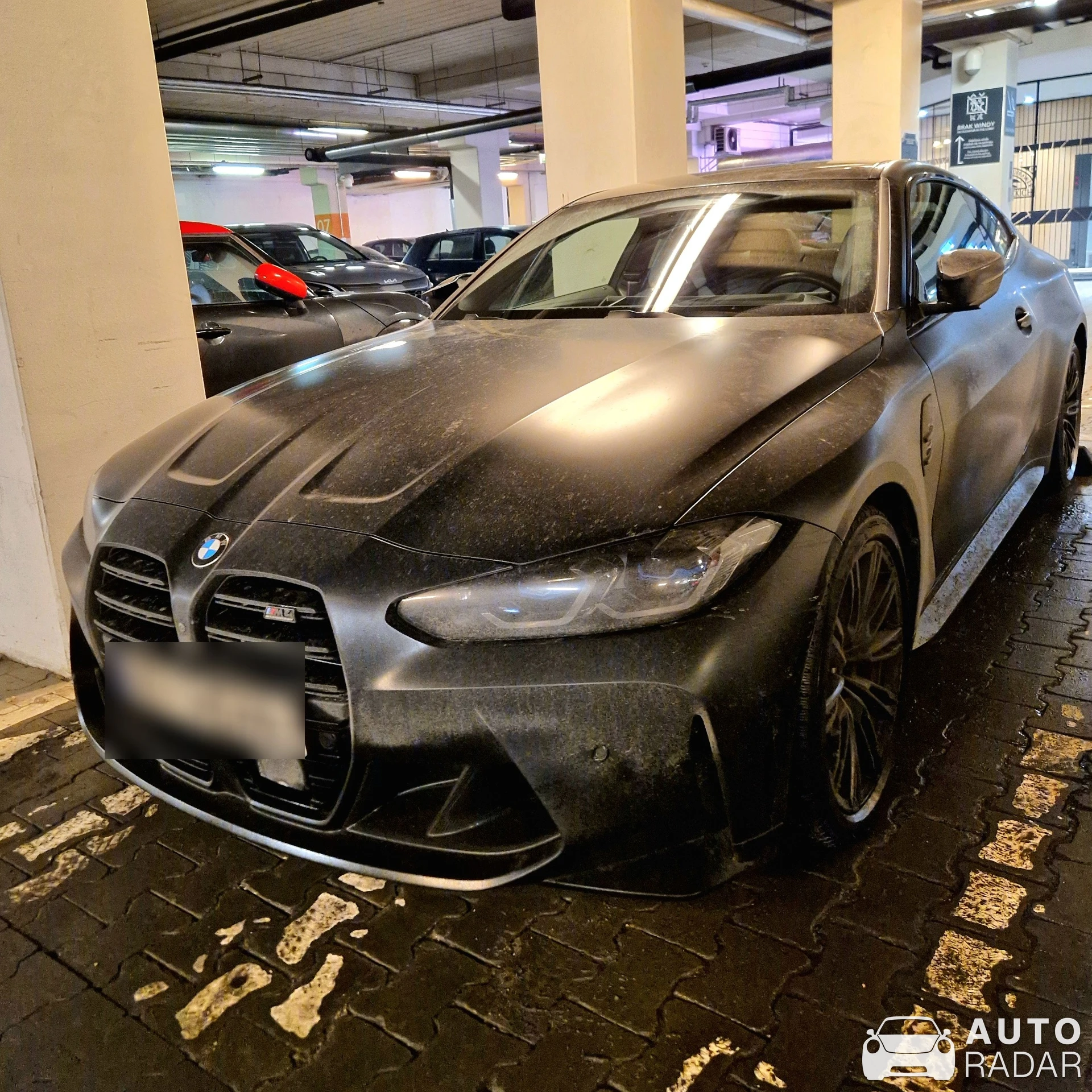 BMW M4 G82 Coupé Competition spotted in Kraków, Poland