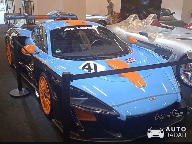 McLaren Senna LM spotted in Monaco
